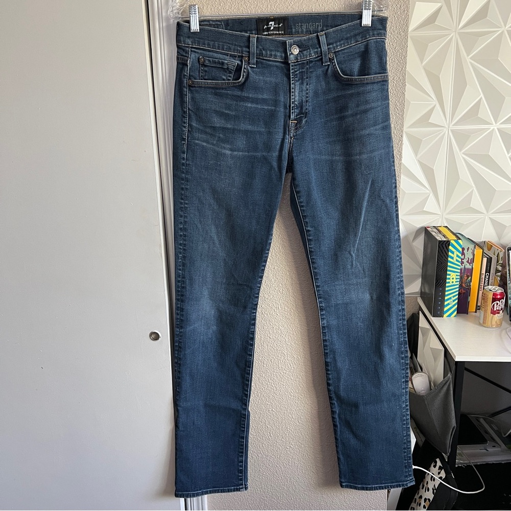 🌼 FINAL PRICE 7 For All Mankind Standard Luxe Performance Jeans